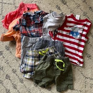 Baby Boy Summer Lot